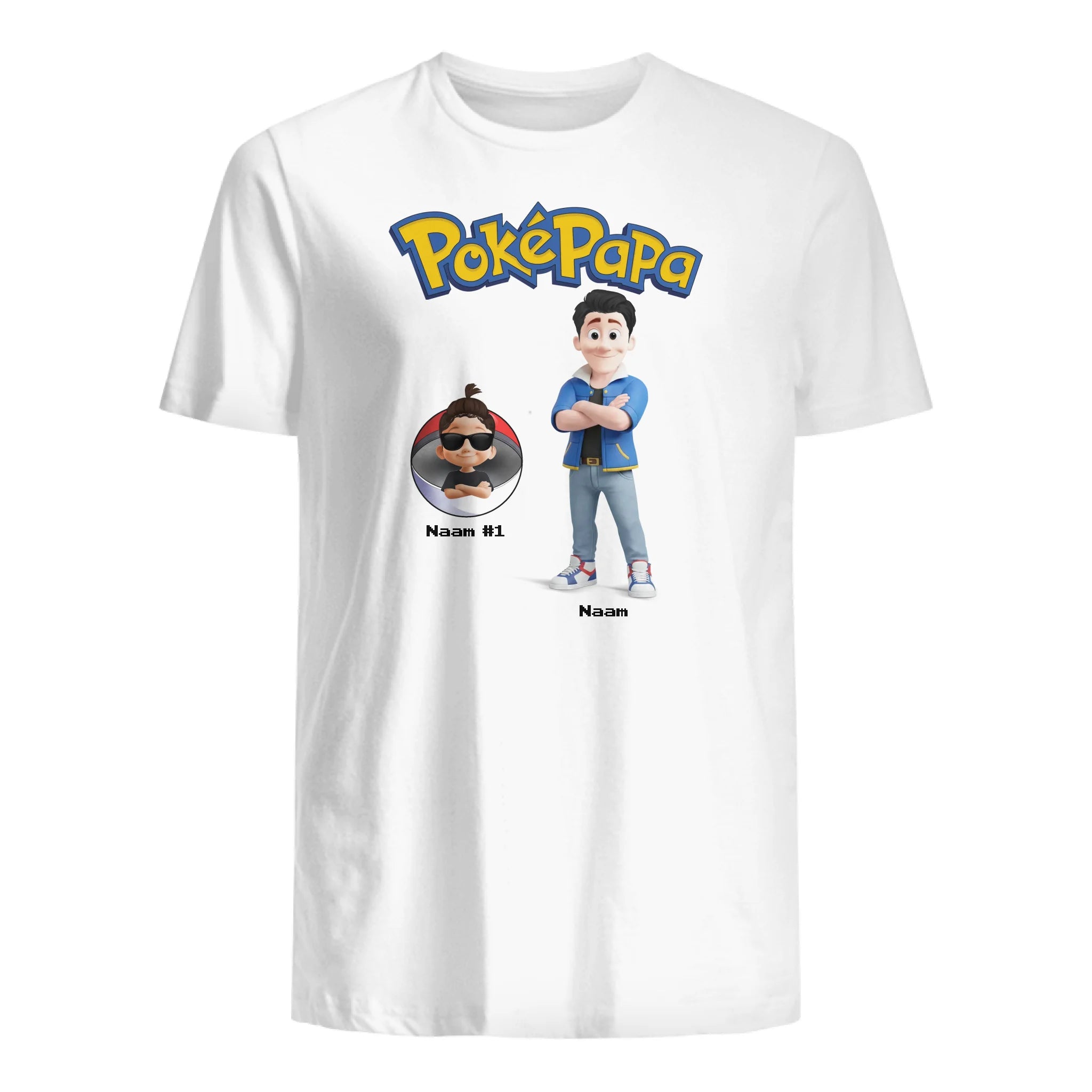 UNISEX T-SHIRT FRONT
