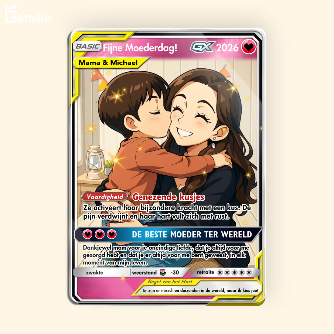 Acrylic card mockup TIB