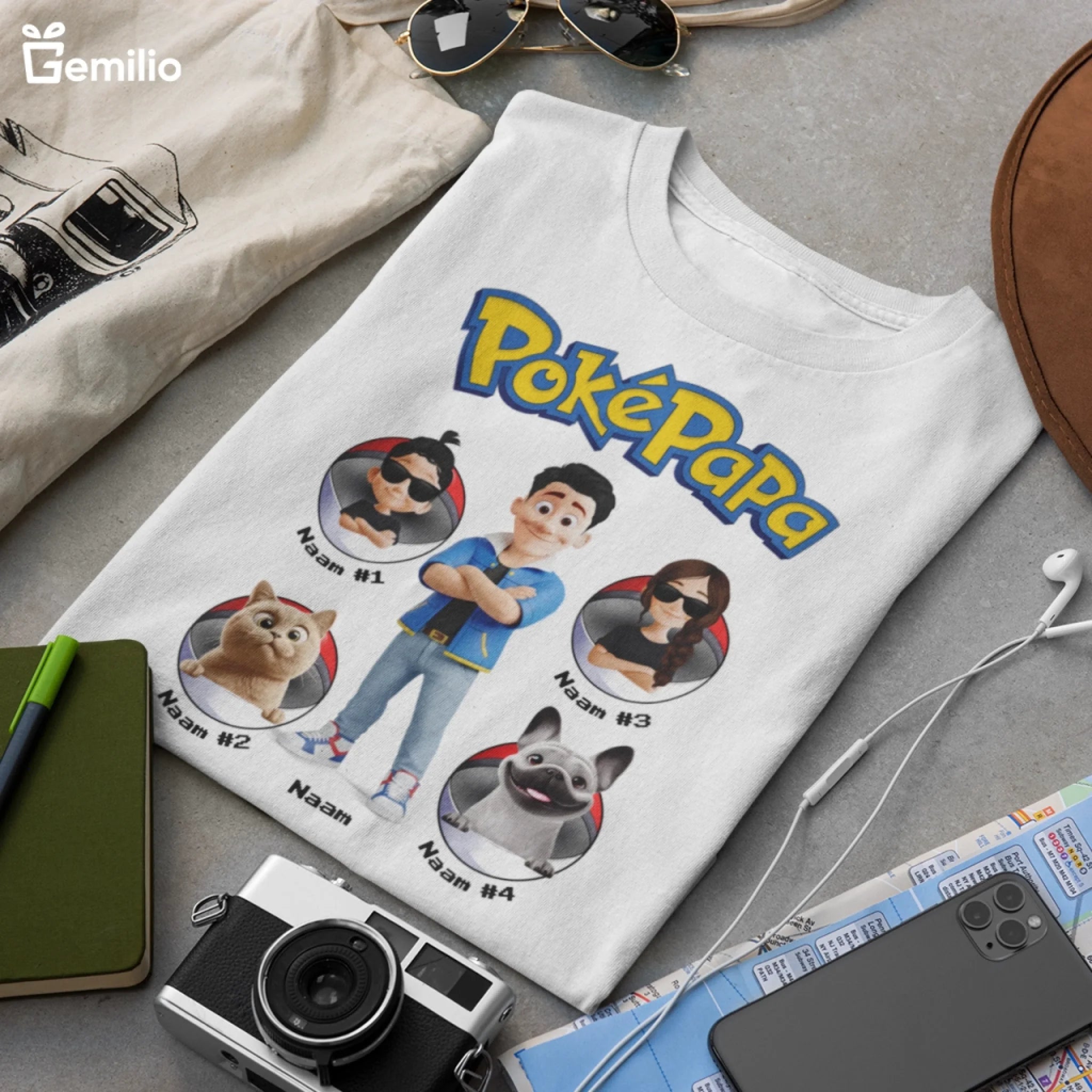 poke papa tshirt 2