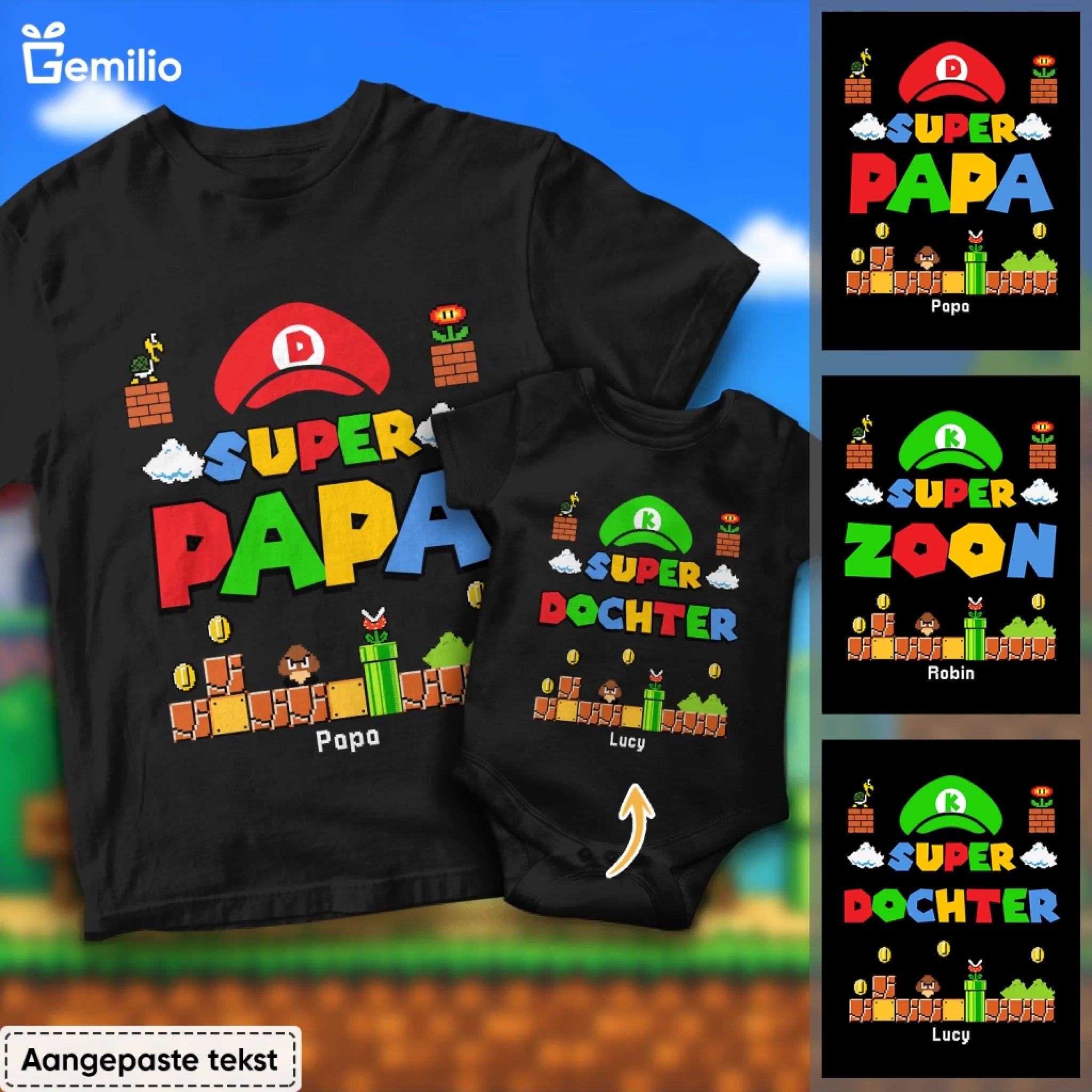 super mario matching creative 1