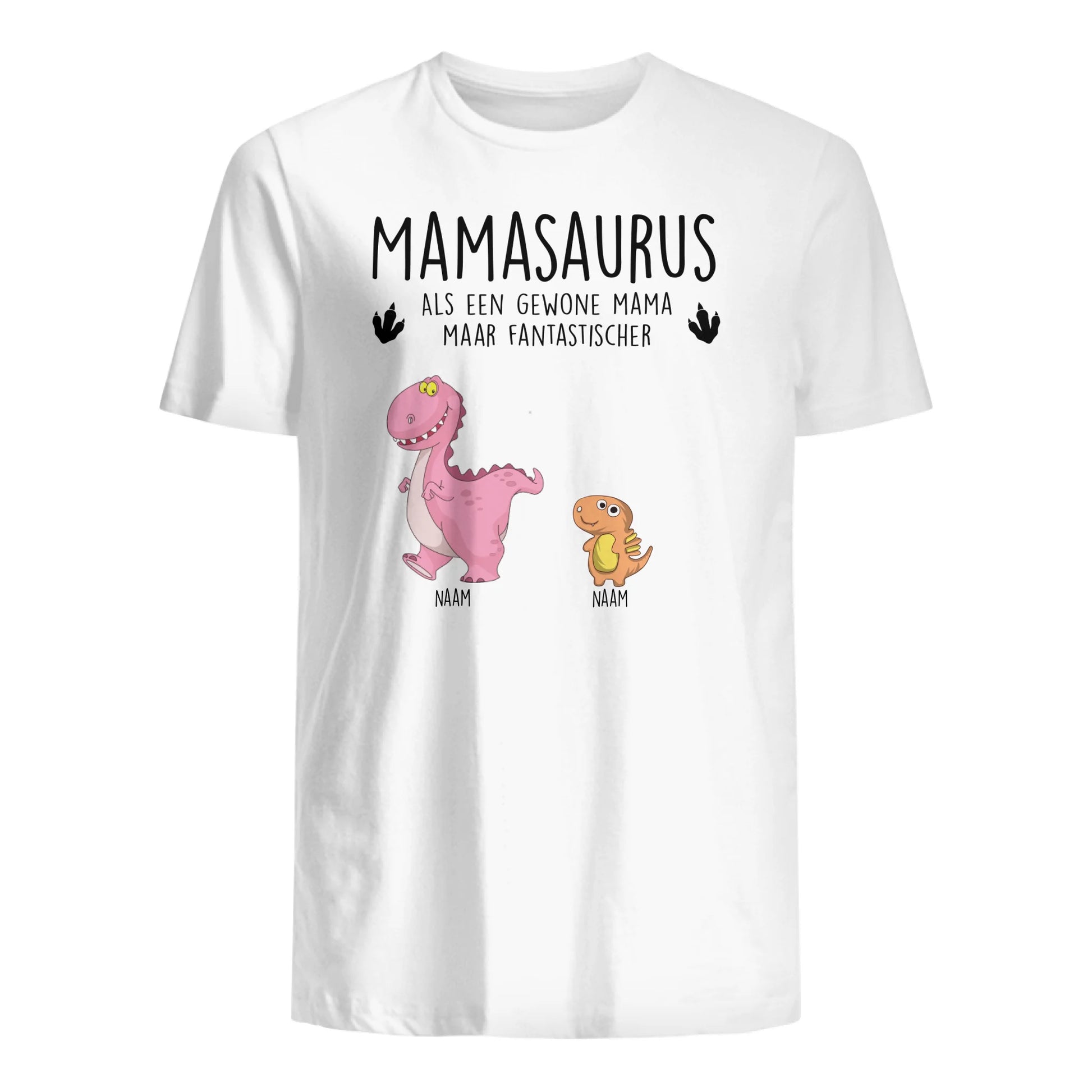 UNISEX T-SHIRT FRONT