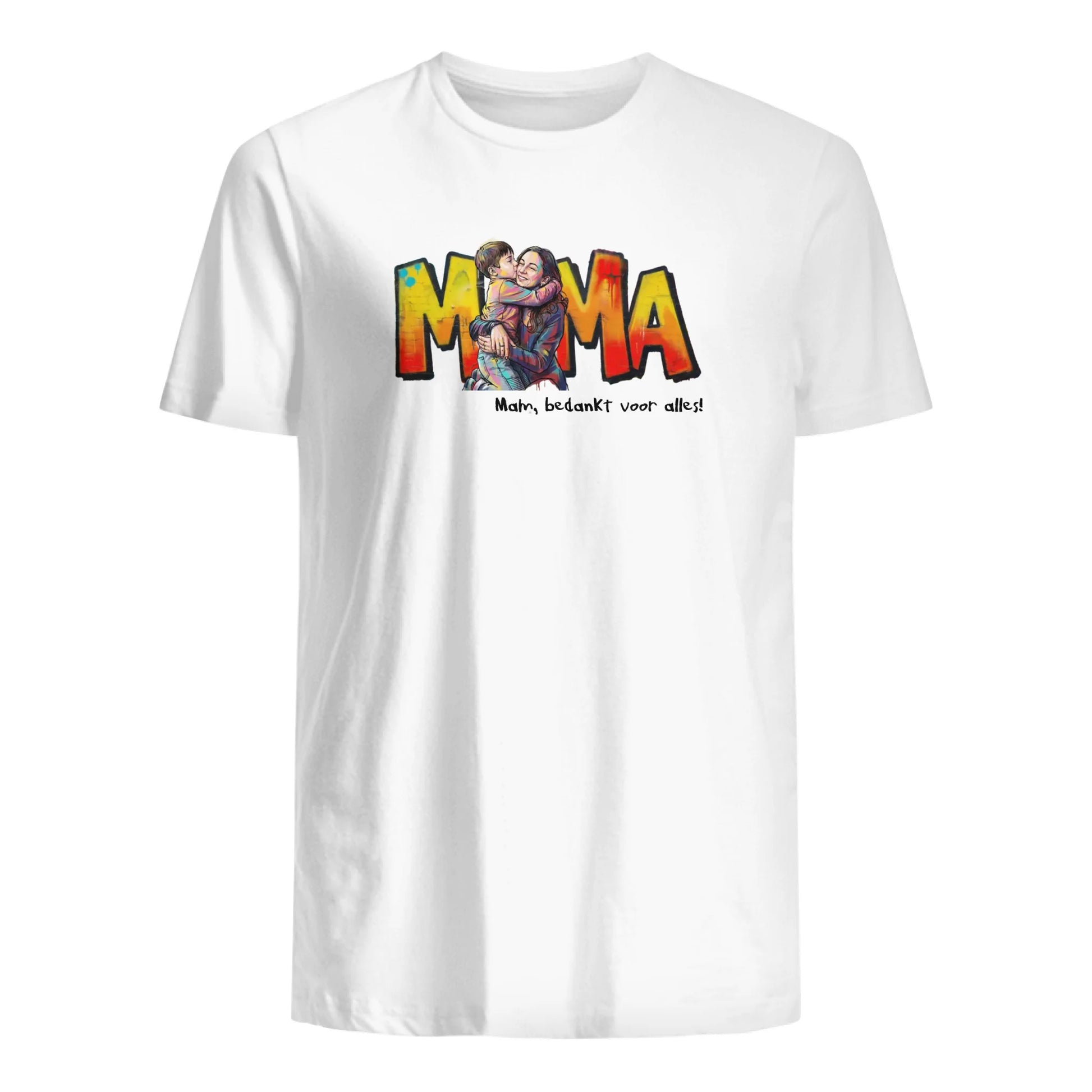 UNISEX T-SHIRT FRONT