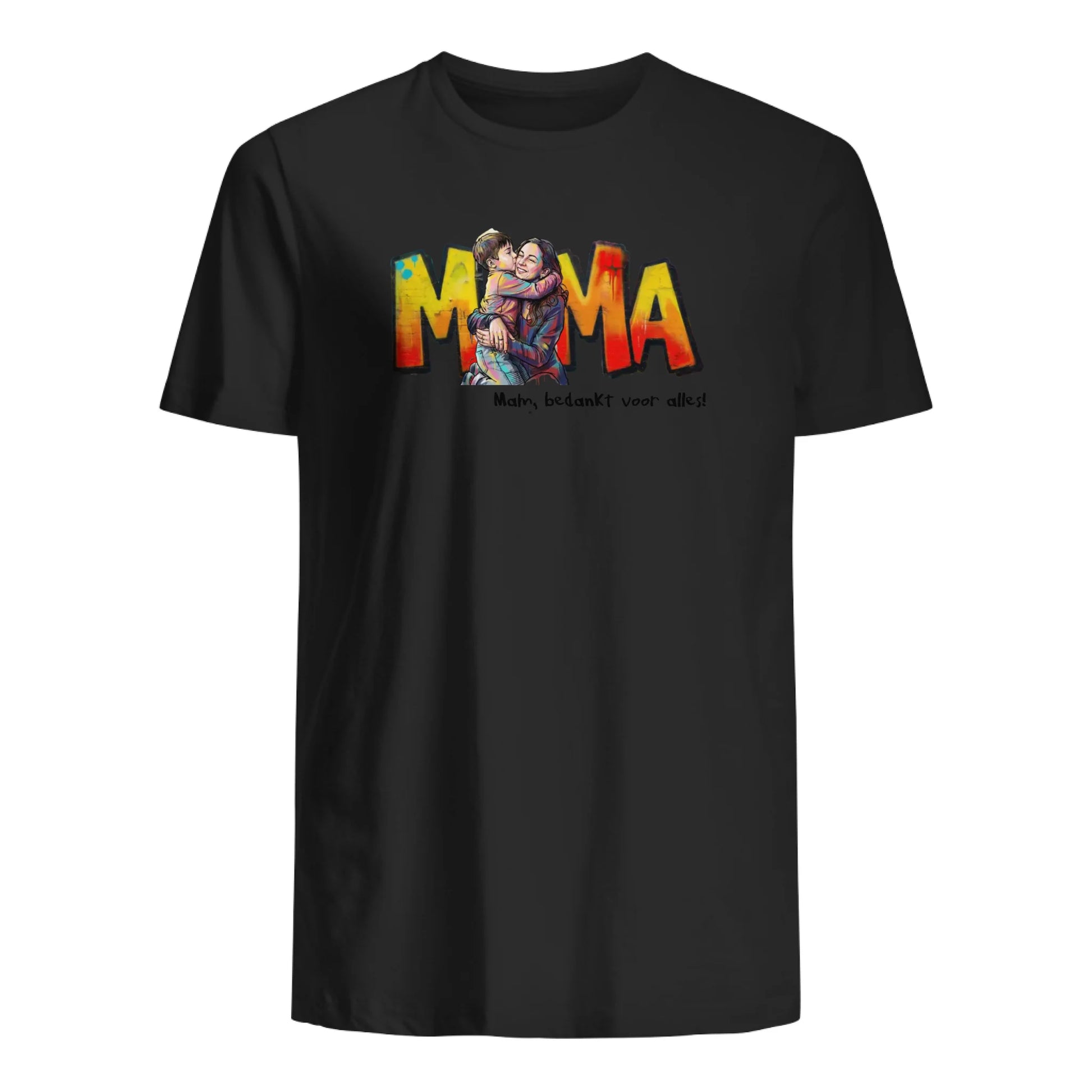 UNISEX T-SHIRT FRONT