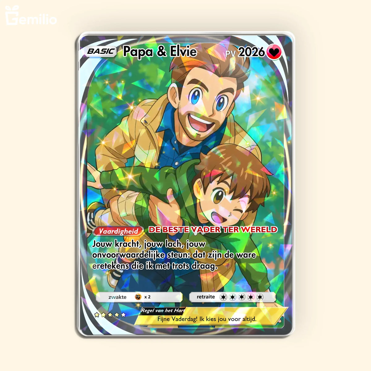 Acrylic card mockup TIB