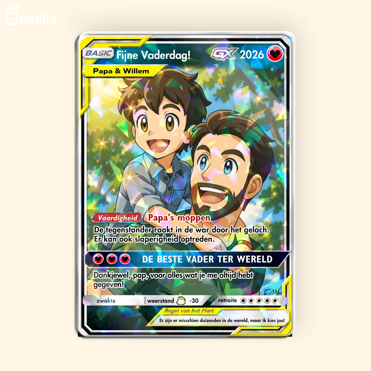 Acrylic card mockup TIB