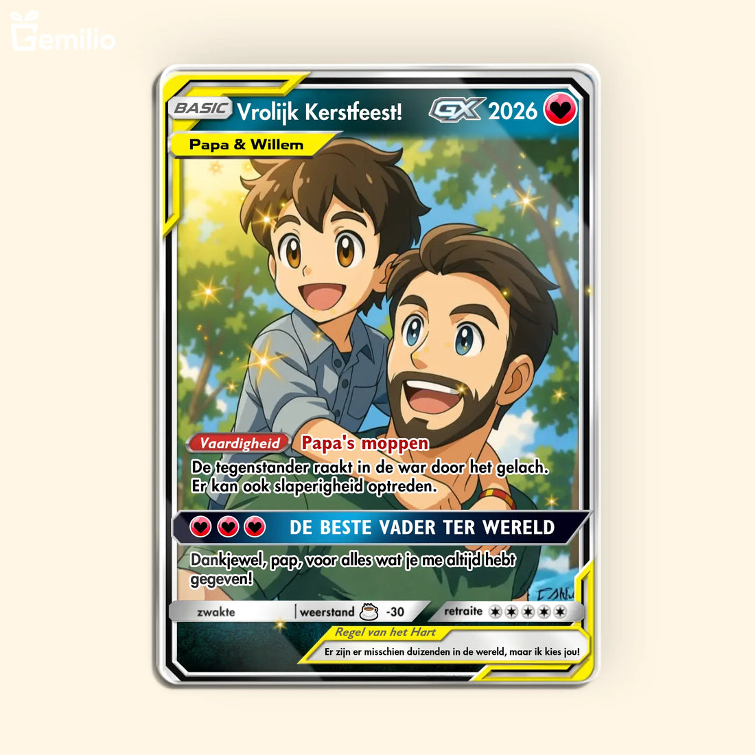 Acrylic card mockup TIB