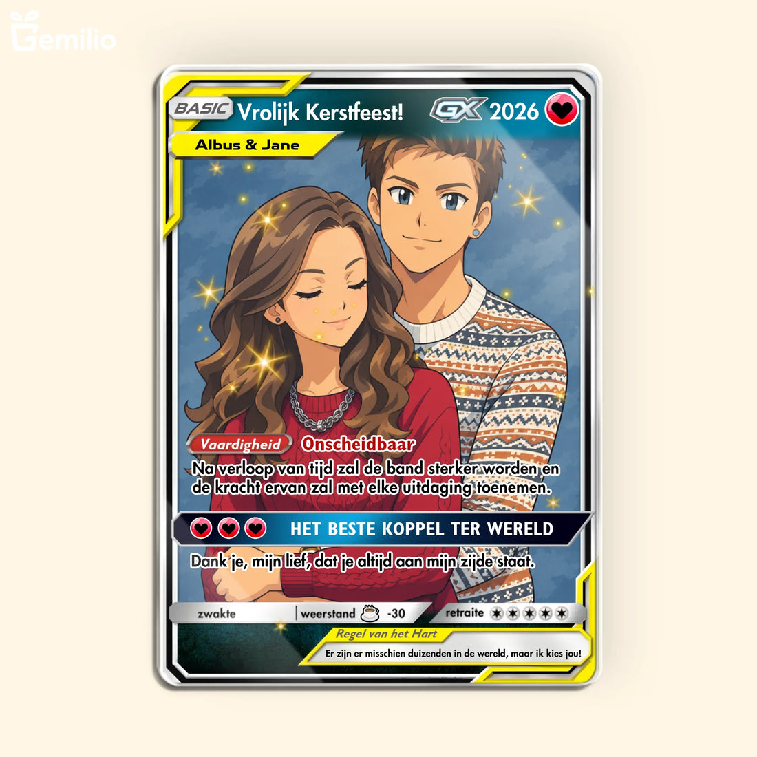 Acrylic card mockup TIB