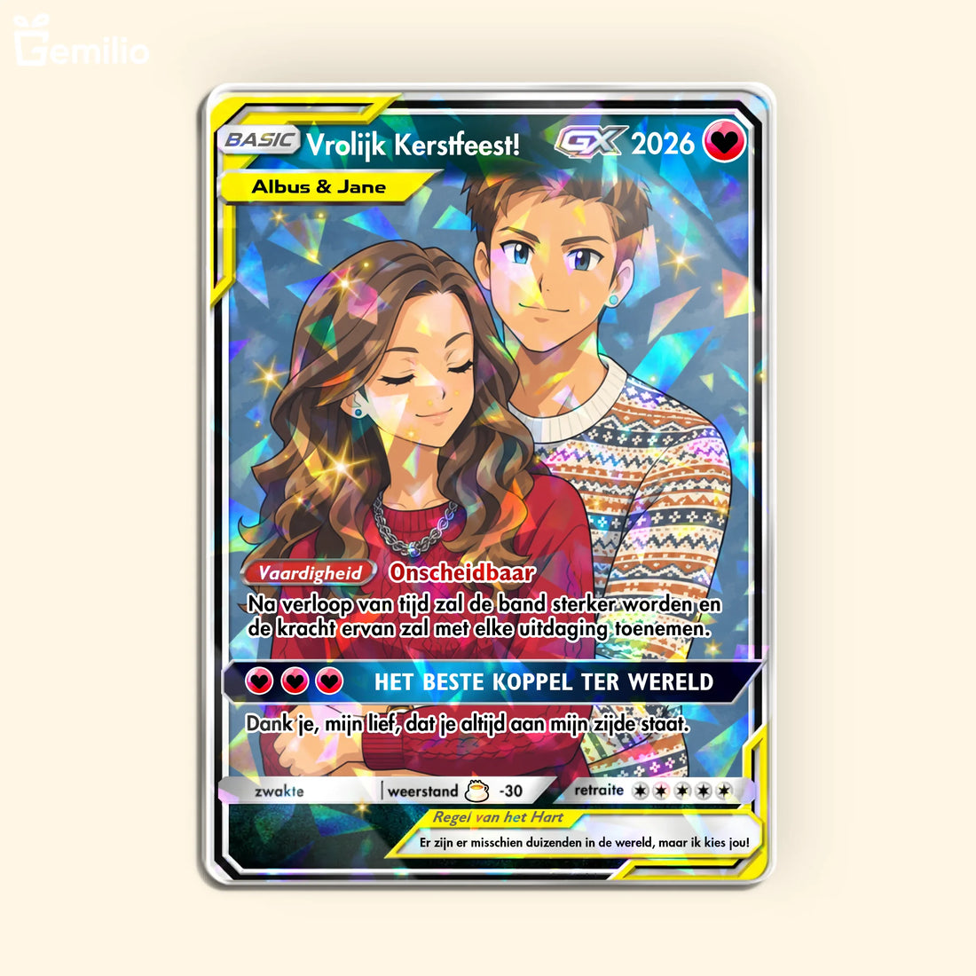 Acrylic card mockup TIB
