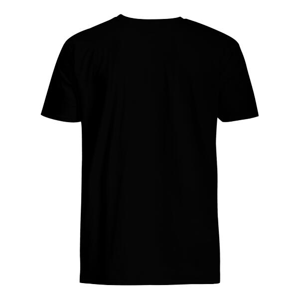 Personaliseerbaar Klassiek Heren T-shirt Fijne Vaderdag