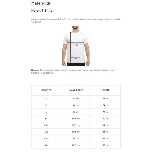 Personaliseerbaar Klassiek Heren T-shirt Fijne Vaderdag