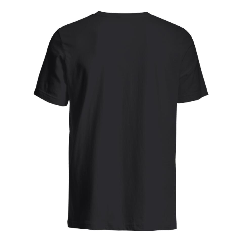 Personaliseerbaar Unisex T-shirt Mama Beer Behoort Tot