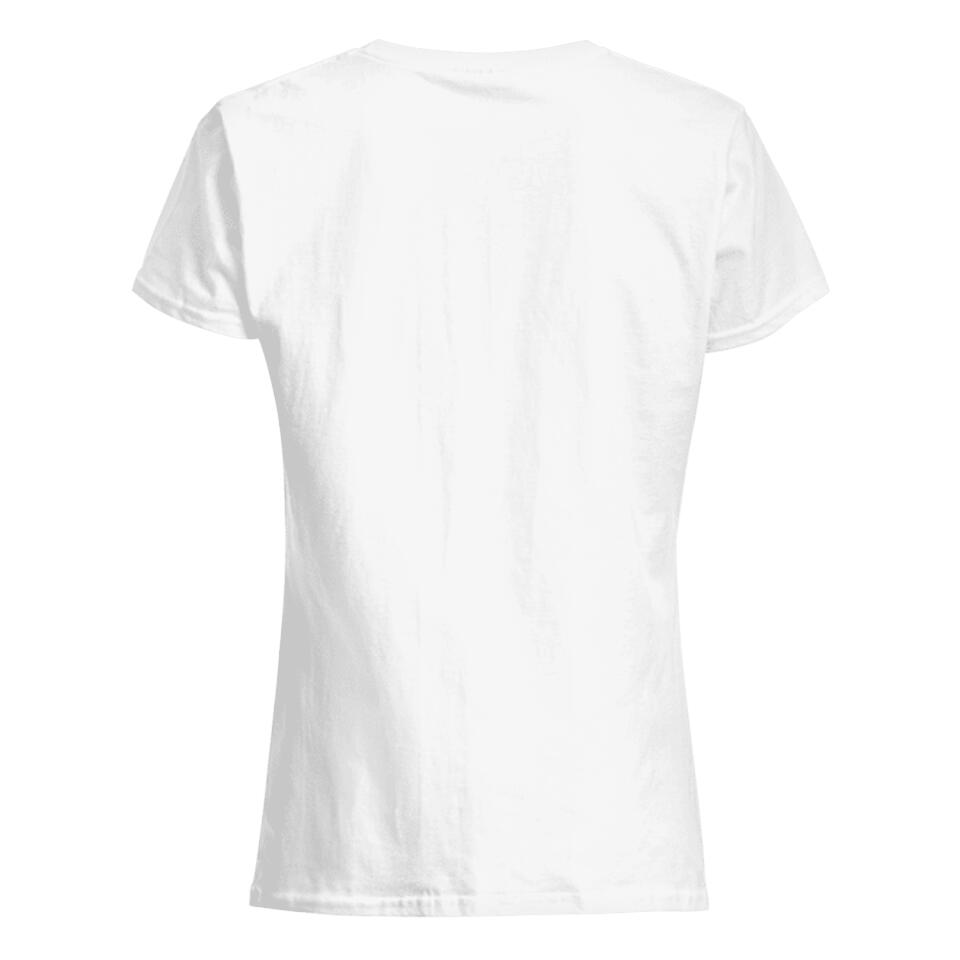 Gepersonaliseerd t shirt voor Mama| Gepersonaliseerd cadeau voor Moeder| Mama Olifant